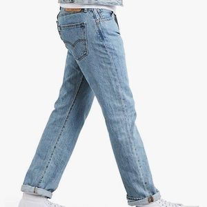 Levi’s 501 Original Stonewash Light Denim Jeans 36